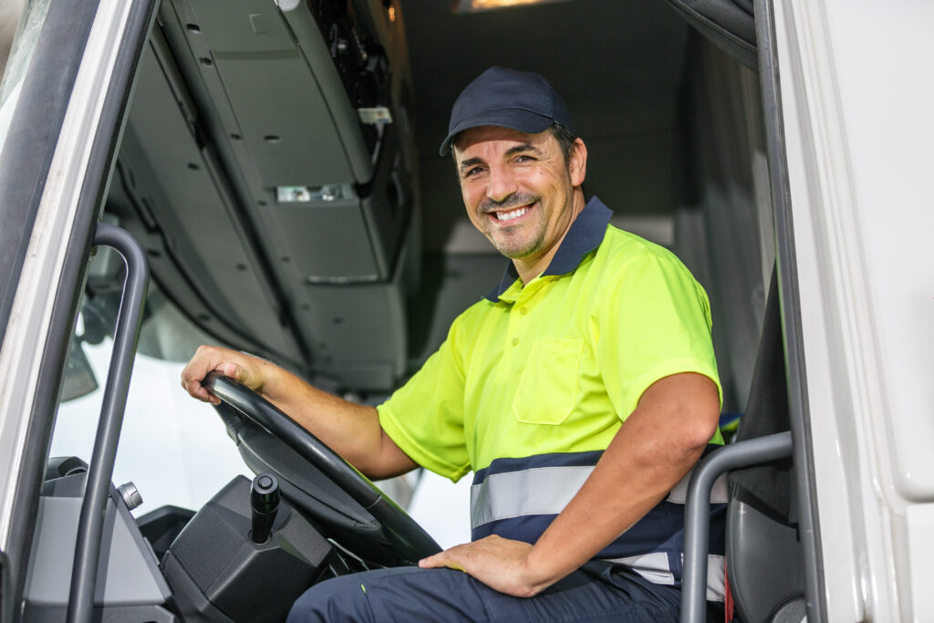 Vrachtwagenchauffeur